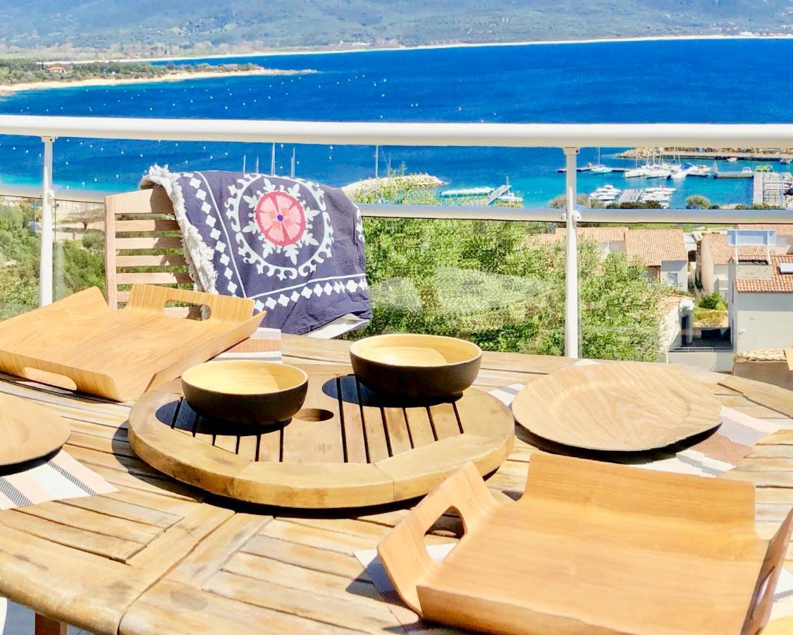 Les Villas MarInCelu Porto Pollo Dış mekan fotoğraf