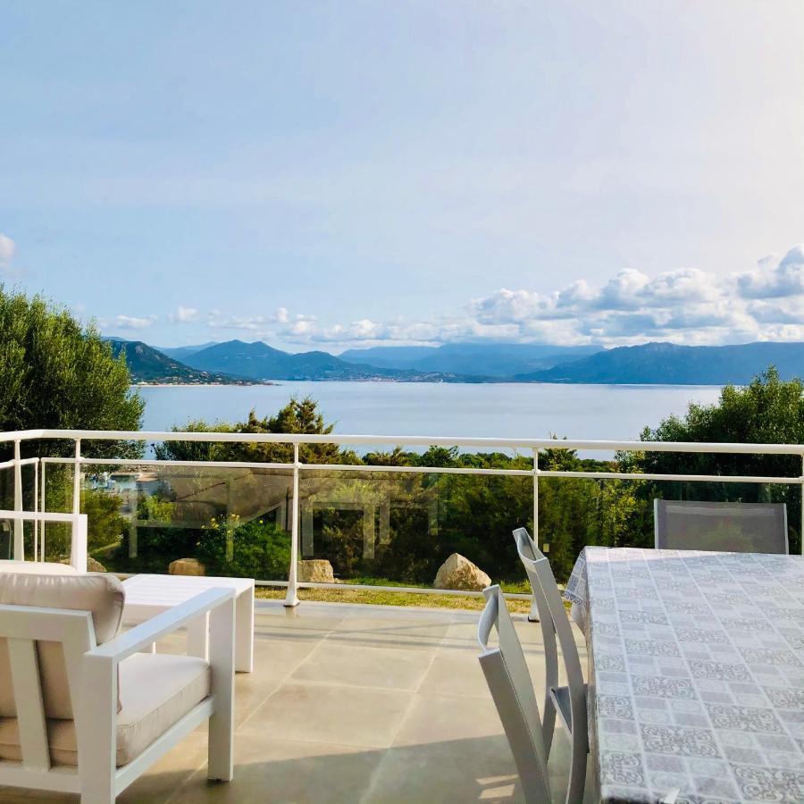 Les Villas MarInCelu Porto Pollo Dış mekan fotoğraf
