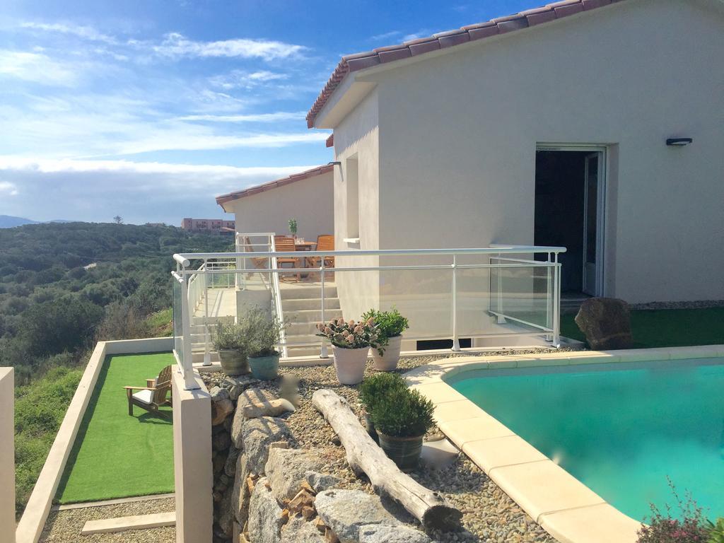 Les Villas MarInCelu Porto Pollo Dış mekan fotoğraf
