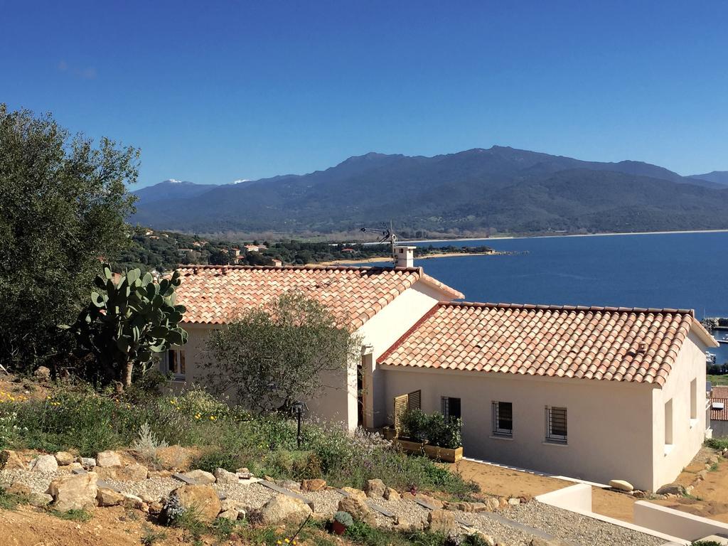 Les Villas MarInCelu Porto Pollo Dış mekan fotoğraf