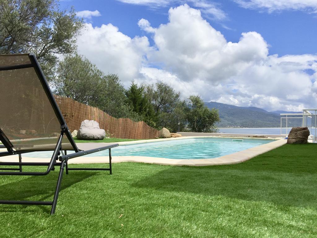 Les Villas MarInCelu Porto Pollo Dış mekan fotoğraf