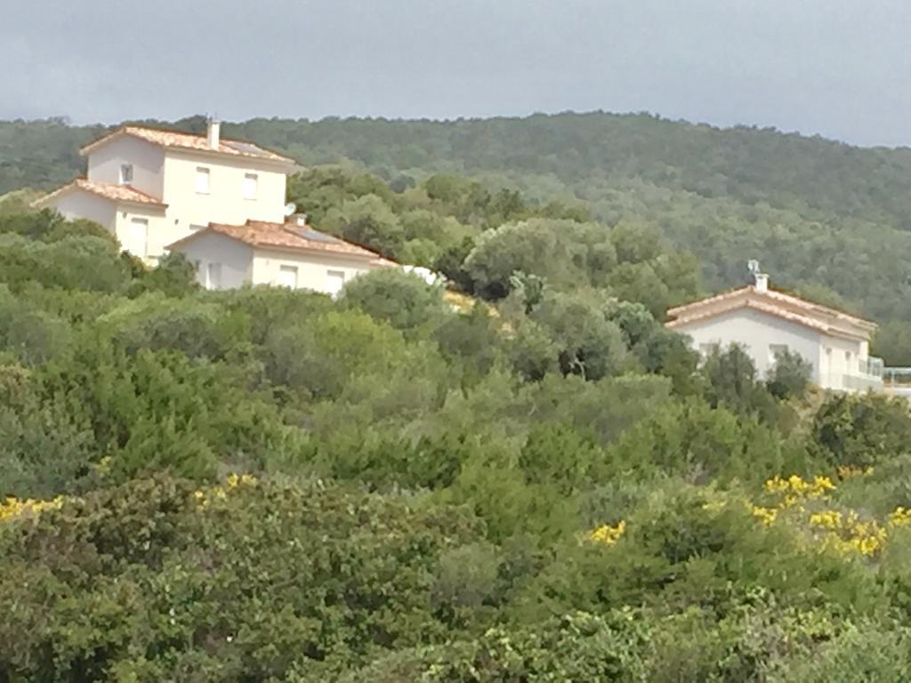 Les Villas MarInCelu Porto Pollo Dış mekan fotoğraf