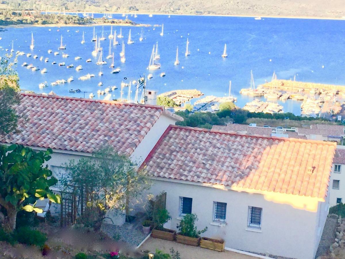 Les Villas MarInCelu Porto Pollo Dış mekan fotoğraf